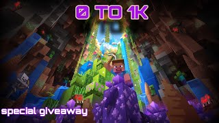 0 To 1k subscriber🎉  special giveaway🎁  QNA🤔 thanks for support me 😊  NIONOfficial99 [upl. by Ambert]