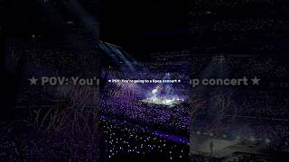 ★ POV Youre going to a Kpop concert ★ pt 4 shorts fyp foryou Artzyrush kpop [upl. by Renzo]