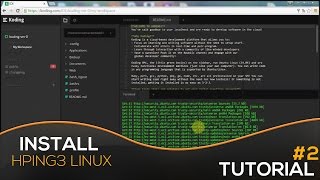 TUTORIAL HPING3  Install hping3 on ubuntu VPS [upl. by Eneloc]