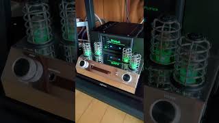 Mcintosh MA252 warm up [upl. by Fillander]