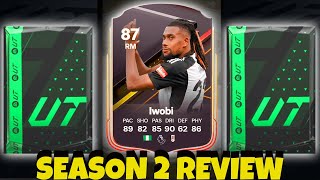 The BEST Options to take from EA FC 24 Season 2 🤔 85 Awoniyi 86 Onyeka 87 Iwobi 87 x2 amp More [upl. by Ahk]