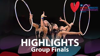 2023 Rhythmic Gymnastics World Championships Valencia ESP – Group Finals [upl. by Johnston9]