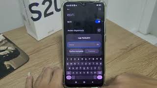 ⚪️ Como conectar uma rede WiFi no Redmi 9 [upl. by Madson804]