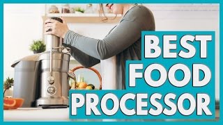 The Best Food Processors in 2018 [upl. by Tsai]