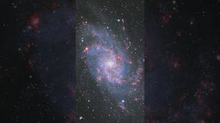 49 hours of exposure of the Triangulum Galaxy M33 traingulum galaxy space telescope [upl. by Kape]