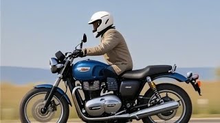 Riding Legend The 2024 Triumph Bonneville T120 US [upl. by Millicent]