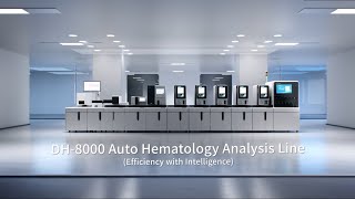 Dyminds DH8000 Automatic Hematology Analysis Workstation Efficiency with Intelligence [upl. by Anauqed]