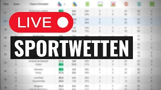 Sportwetten Live Wetten in Nischenligen am ruhigen Abend [upl. by Duval]