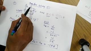 AC circuit Analysis  3Problem solving in RC circuits [upl. by Aynos]