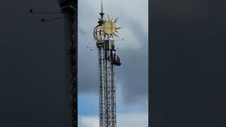 Best Drop Tower at Grona Lund  Ikaros at Grona Lund [upl. by Tonya]