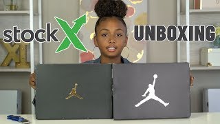 StockX Unboxing  Are they legit  LexiVee03 [upl. by Taylor98]