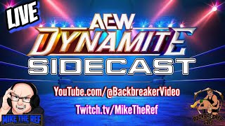 AEW Dynamite Sidecast October 8 2024 Title Tuesday [upl. by Nidorf]