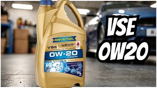 Unlocking the Mysteries of Motor Oil Ravenol VSE 0w20 [upl. by Kerat149]