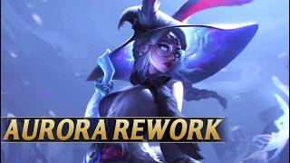 AURORA ALREADY GOT A REWORK  League of Legends [upl. by Hilel]