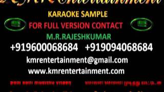 ENNA ENNA VAARTHAIGALO TAMIL KARAOKE BY KMR ENTERTAINMENT [upl. by Shana]