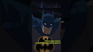 Batman vs Shredder batman batmanvstmnt batmananimated tmnt batmanfight [upl. by Anecuza]