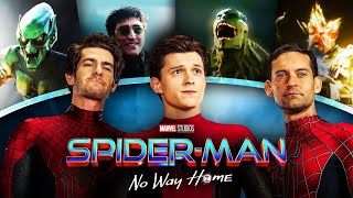 Spiderman No Way Home Explained  Detailed Recap of Spiderman NWH [upl. by Eittod]