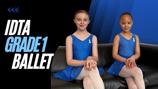 IDTA Grade 1 Ballet  Attitude Dance Studios [upl. by Eilsew]