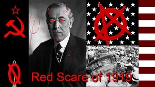 The 1919 Red Scare  the craziest year in American history [upl. by Droffig412]