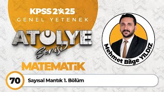 70  Sayısal Mantık 1 Bölüm  Mehmet Bilge YILDIZ [upl. by Srevart]