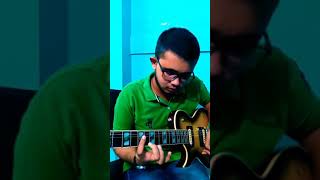 Obocheton Guitar solo  Nemesis  Cover by Rishav [upl. by Soble]