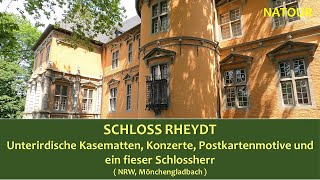 Schloss Rheydt Unterirdische Gänge ein fieser Schlossherr und ein malerischer Ort [upl. by Ayadahs784]