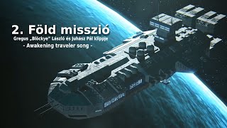 Voyager Theme  Awakening traveler song music by Gregus quotBlöckyequot László [upl. by Odrick]