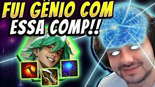 TFT  A COMP MAIS FEITA DO HIGHELO PARA GANHAR PDL [upl. by Amehsat793]