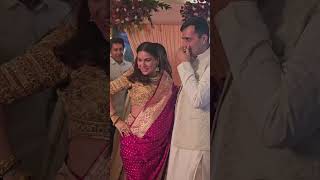 🥰Shraddha Arya dance with husband 😍❤️ pregnant couple dance [upl. by Tenaj]