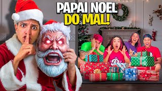 TROLEI TODOS DOS ROSA ME VESTINDO DE PAPAI NOEL Estraguei tudo [upl. by Erasaec]