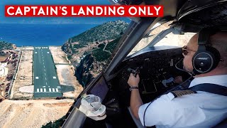 The Most Difficult Landing  Greece Island Hopping Flying Adventure [upl. by Haidabo]