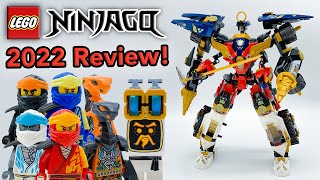 LEGO Ninjago Ninja Ultra Combo Mech Review Set 71765 [upl. by Remlap]