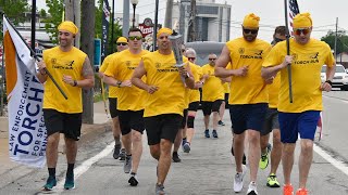 Monroeville Police Take Part in the Law Enforcement Torch Run  2023 Video Slideshow [upl. by Asial]