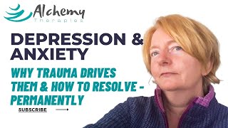 Why do Symptoms of Anxiety or Depression Occur  Underlying Trauma and its Release via Havening [upl. by Ellenad]