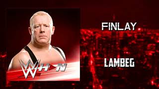 WWE Finlay  Lambeg Entrance Theme  AE Arena Effects [upl. by Satsok]