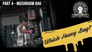 Punch Bag Review 4  The Mushroom Bag AKA Uppercut bag [upl. by Bertrando]