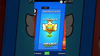 Recompensa adicional 🤩 brawlstars supercell trictom starrdrop event [upl. by Ainek735]