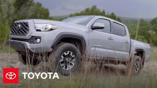 2020 Tacoma Specs and Walkaround  Toyota [upl. by Aleuname899]