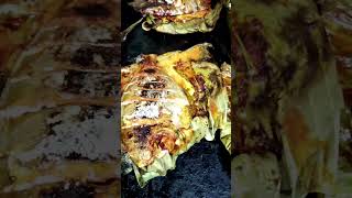 Avoli tawa fry കല്ലിൽ പൊരിച്ച ആവോലി മീൻ shorts food fish [upl. by Anigriv174]