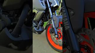 Yamaha FZS FI V4 lce FluoVermillion White WhatsApp Status automobile shortvideo short shorts [upl. by Akenit]