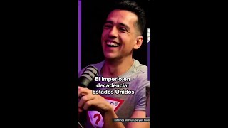 El imperio en decadencia  estadosunidos humor standupmexicano podcast [upl. by Ennoirb]