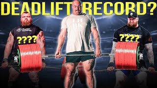 Will I lift 505  KILLER strongman deadlift session [upl. by Slrahc]