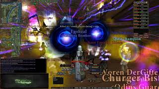 Daoc Phoenix Midgard Healer Bombing Video [upl. by Yadroc]