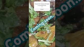 Guess the recipe and reply comment in inboxHint A veg receipe🤣🤣🤣 like food share cooking [upl. by Nisotawulo976]