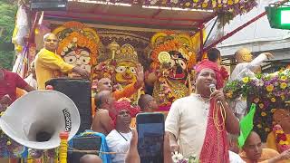 Rath Yatra Live at Pune by ISKCON NVCC  Jagannath Rath Yatra Mahamohotsav 2023 [upl. by Eden]