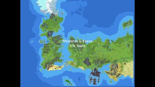 Westeros amp Essos  Worldbox Timelapse [upl. by Karb602]