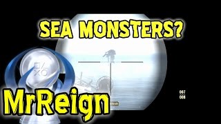 FALLOUT 4  HERE THERE BE MONSTERS  Yangtze Quest Playthrough  Nuclear Submarine  Nuclear Launch [upl. by Screens]