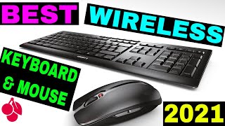 CHERRY Stream Desktop Wireless Keyboard and Mouse ⌨ unboxing and review 🖱 [upl. by Chelsie]