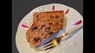 Amaretto Fruit Cake [upl. by Grunenwald]