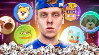 TOP 6 MEME COINS TO BUY IN 2024 [upl. by Akehsat878]